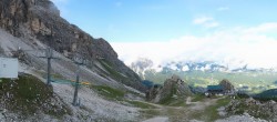 Archiv Foto Webcam Cortina d&#39;Ampezzo - Bergstation Pomedes 17:00
