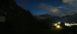 Archiv Foto Webcam Cortina d&#39;Ampezzo - Bergstation Pomedes 21:00