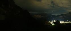 Archiv Foto Webcam Cortina d&#39;Ampezzo - Bergstation Pomedes 23:00