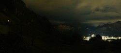 Archiv Foto Webcam Cortina d&#39;Ampezzo - Bergstation Pomedes 01:00