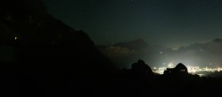 Archived image Webcam Cortina d&#39;Ampezzo - Top Station Pomedes 01:00