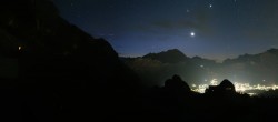 Archived image Webcam Cortina d&#39;Ampezzo - Top Station Pomedes 03:00