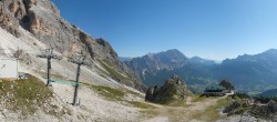 Archived image Webcam Cortina d&#39;Ampezzo - Top Station Pomedes 09:00