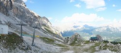 Archived image Webcam Cortina d&#39;Ampezzo - Top Station Pomedes 15:00