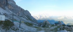 Archived image Webcam Cortina d&#39;Ampezzo - Top Station Pomedes 17:00