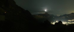 Archiv Foto Webcam Cortina d&#39;Ampezzo - Bergstation Pomedes 01:00