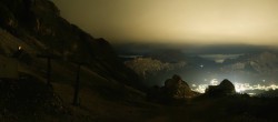 Archiv Foto Webcam Cortina d&#39;Ampezzo - Bergstation Pomedes 23:00