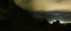 Archiv Foto Webcam Cortina d&#39;Ampezzo - Bergstation Pomedes 01:00