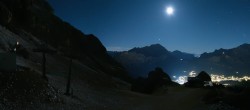 Archived image Webcam Cortina d&#39;Ampezzo - Top Station Pomedes 23:00