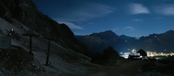 Archived image Webcam Cortina d&#39;Ampezzo - Top Station Pomedes 01:00
