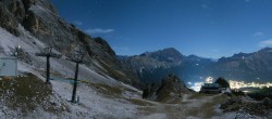 Archived image Webcam Cortina d&#39;Ampezzo - Top Station Pomedes 03:00