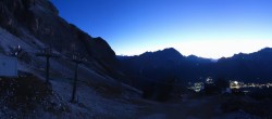 Archived image Webcam Cortina d&#39;Ampezzo - Top Station Pomedes 05:00