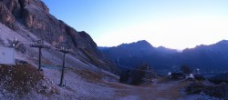 Archived image Webcam Cortina d&#39;Ampezzo - Top Station Pomedes 06:00
