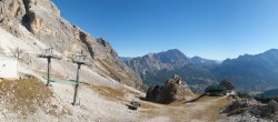 Archived image Webcam Cortina d&#39;Ampezzo - Top Station Pomedes 09:00
