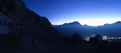 Archived image Webcam Cortina d&#39;Ampezzo - Top Station Pomedes 05:00