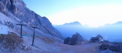 Archived image Webcam Cortina d&#39;Ampezzo - Top Station Pomedes 06:00