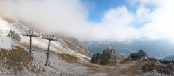 Archived image Webcam Cortina d&#39;Ampezzo - Top Station Pomedes 09:00