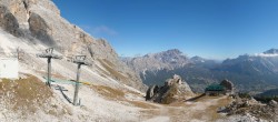 Archived image Webcam Cortina d&#39;Ampezzo - Top Station Pomedes 11:00