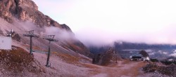 Archiv Foto Webcam Cortina d&#39;Ampezzo - Bergstation Pomedes 05:00