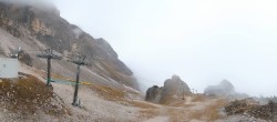Archiv Foto Webcam Cortina d&#39;Ampezzo - Bergstation Pomedes 09:00