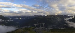 Archiv Foto Webcam Pejo 3000 - Bergstation Saroden 21:00