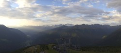 Archived image Webcam Pejo 3000 - Top Station Saroden 06:00