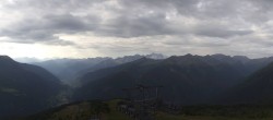 Archived image Webcam Pejo 3000 - Top Station Saroden 07:00