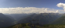Archived image Webcam Pejo 3000 - Top Station Saroden 09:00