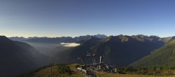 Archived image Webcam Pejo 3000 - Top Station Saroden 07:00