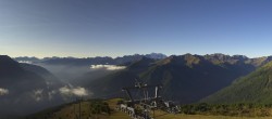 Archived image Webcam Pejo 3000 - Top Station Saroden 08:00