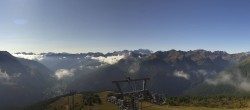 Archived image Webcam Pejo 3000 - Top Station Saroden 09:00