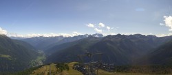 Archived image Webcam Pejo 3000 - Top Station Saroden 13:00