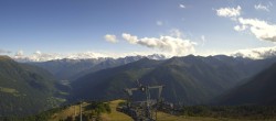 Archived image Webcam Pejo 3000 - Top Station Saroden 15:00