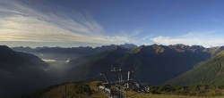 Archived image Webcam Pejo 3000 - Top Station Saroden 07:00