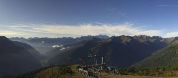 Archiv Foto Webcam Pejo 3000 - Bergstation Saroden 08:00
