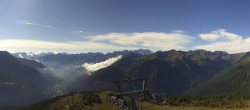 Archiv Foto Webcam Pejo 3000 - Bergstation Saroden 09:00
