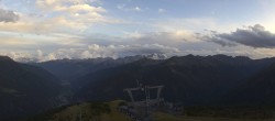 Archiv Foto Webcam Pejo 3000 - Bergstation Saroden 19:00