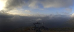 Archived image Webcam Pejo 3000 - Top Station Saroden 07:00