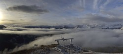 Archiv Foto Webcam Pejo 3000 - Bergstation Saroden 07:00