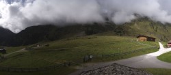 Archived image Webcam Oberiss Alm in the Stubai Oberberg valley 13:00