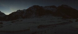 Archived image Webcam Oberiss Alm in the Stubai Oberberg valley 17:00