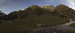Archived image Webcam Oberiss Alm in the Stubai Oberberg valley 07:00
