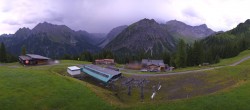 Archiv Foto Webcam Brandnertal - Bergstation Palüdbahn 06:00