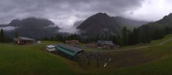 Archiv Foto Webcam Brandnertal - Bergstation Palüdbahn 19:00
