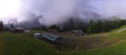 Archived image Webcam Brandnertal - Top Station Palüd Gondola 07:00