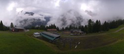 Archived image Webcam Brandnertal - Top Station Palüd Gondola 09:00