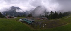 Archived image Webcam Brandnertal - Top Station Palüd Gondola 11:00