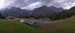 Archived image Webcam Brandnertal - Top Station Palüd Gondola 06:00