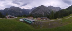 Archived image Webcam Brandnertal - Top Station Palüd Gondola 07:00