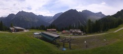 Archived image Webcam Brandnertal - Top Station Palüd Gondola 11:00